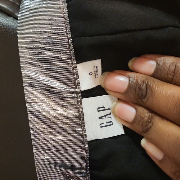 Metallic pleated skirt - Picture 4 of 4